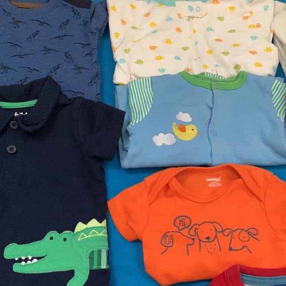 Boys Bundle 3-6M, 21 pc Set, Various Brands/Items, Gently Used, Great Condition - Picture 6 of 12
